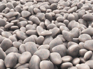 &ccedil;akıl taşları 3D Model