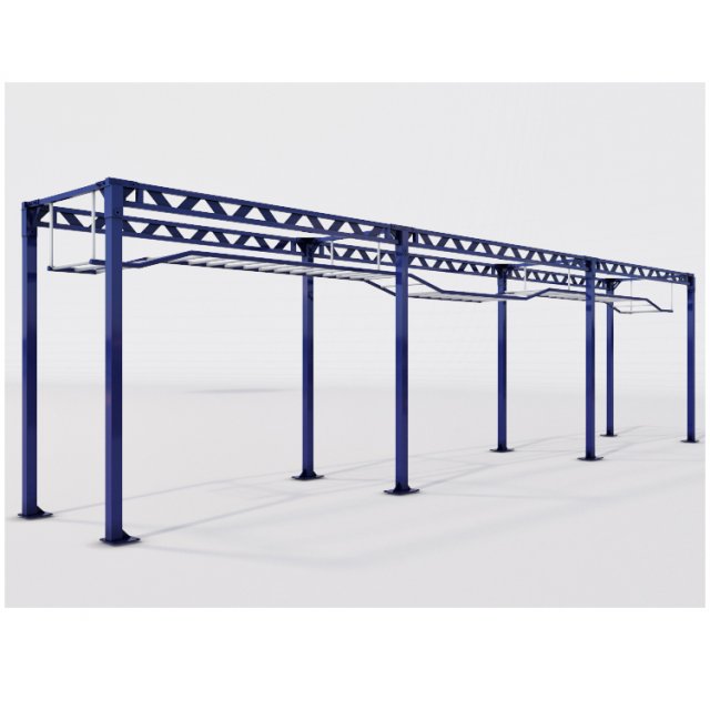 sports ground 3D 모델 .c4d .max .obj .3ds .fbx .stl .blend 