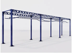 спортивний майданчик 3D Модель