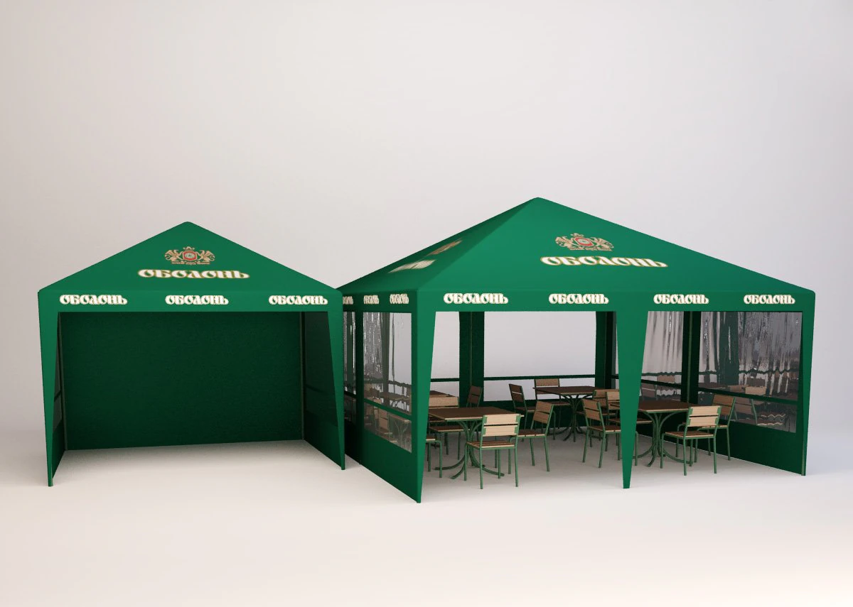 awning 3D Model .c4d .max .obj .3ds .fbx .stl .blend 