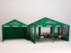 awning Modelo 3D