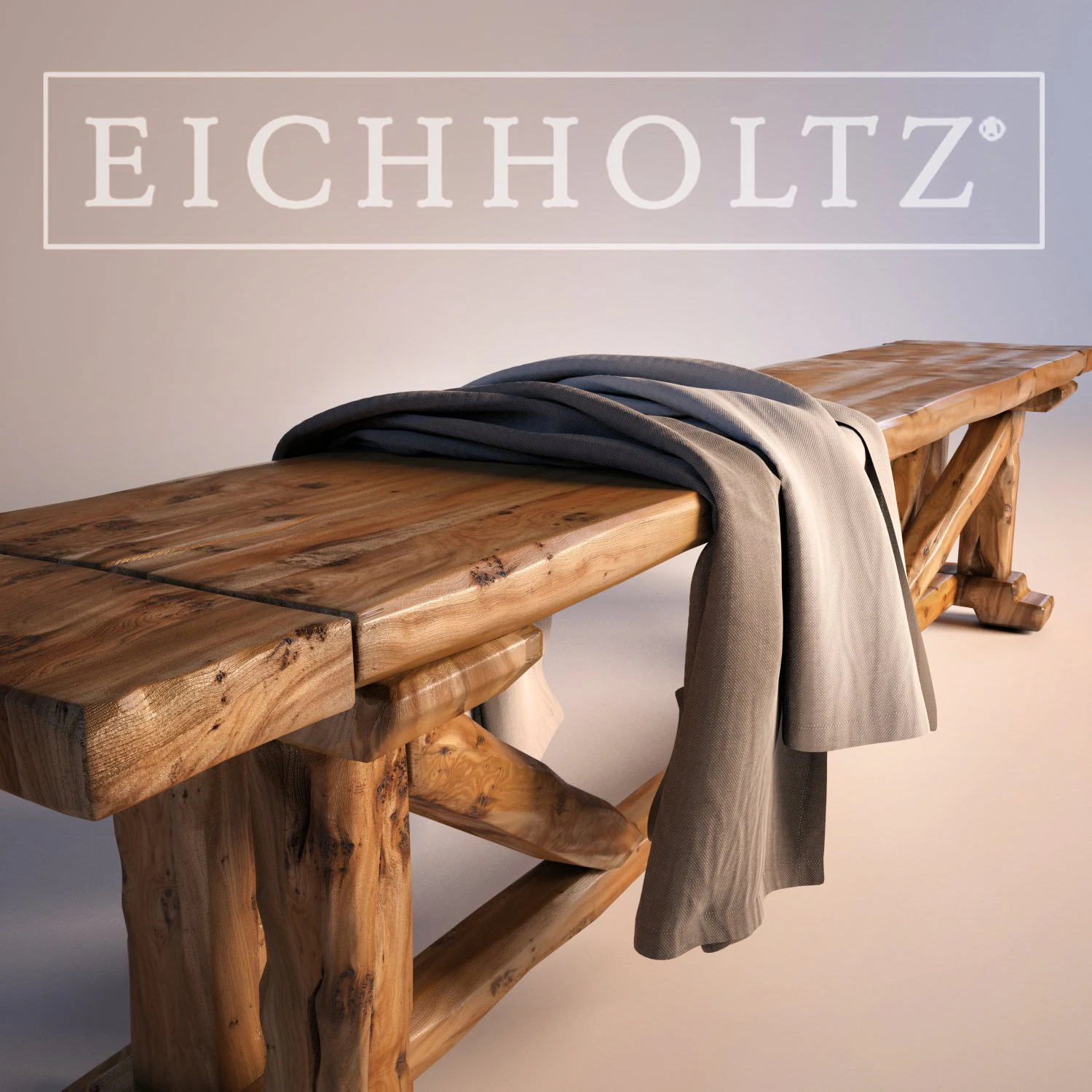 bench 3D Model .c4d .max .obj .3ds .fbx .stl .blend 