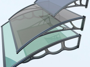 canopy 3D Model