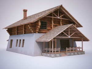 house 3Dモデル