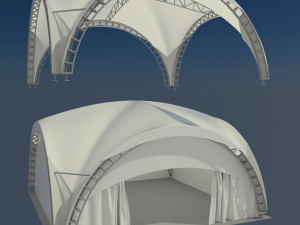 tent 3D Модель