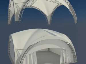 намет 3D Модель