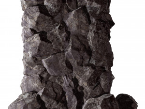 rock Modello 3D