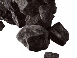 rock 3Dモデル