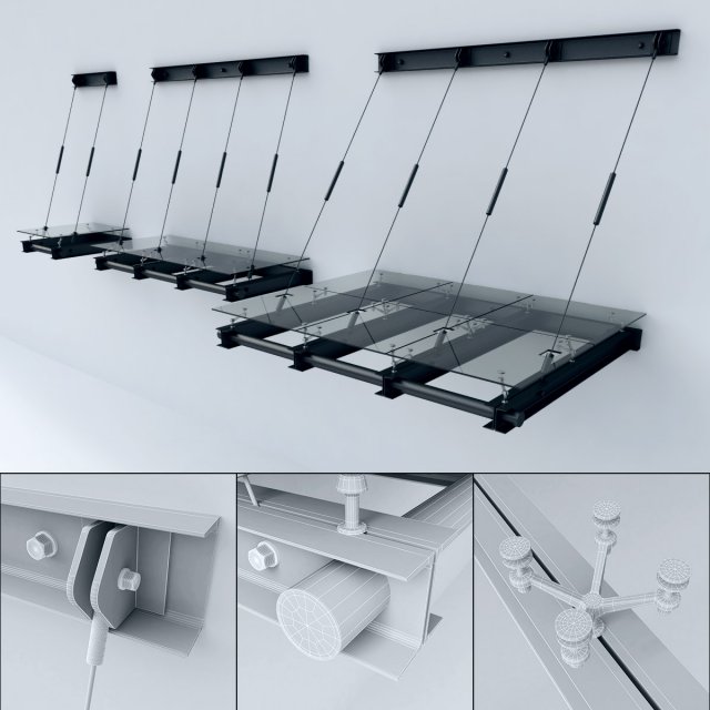canopy 3D मॉडल .c4d .max .obj .3ds .fbx .stl .blend 