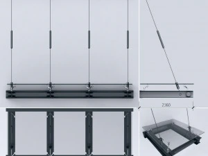 canopy 3D Model