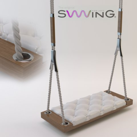 swing 3D 모델 .c4d .max .obj .3ds .fbx .stl .blend 