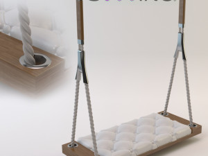 swing 3D Модель