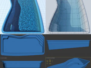 swimming pool 3D Model