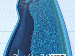 swimming pool Modèle 3D