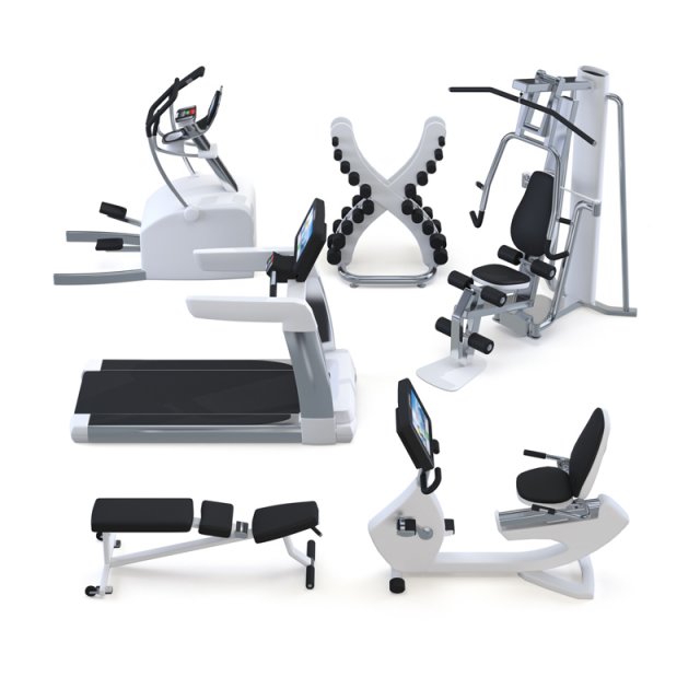 simulators 3D 模型 .c4d .max .obj .3ds .fbx .stl .blend 