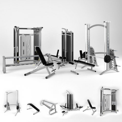 simulators 3D Model .c4d .max .obj .3ds .fbx .stl .blend 