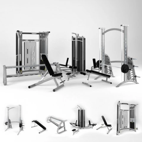 simulatori Modello 3D .c4d .max .obj .3ds .fbx .stl .blend 