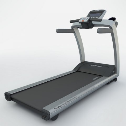 treadmill 3D-Modell .c4d .max .obj .3ds .fbx .stl .blend 