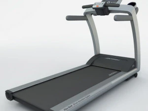 跑步机 3D 模型