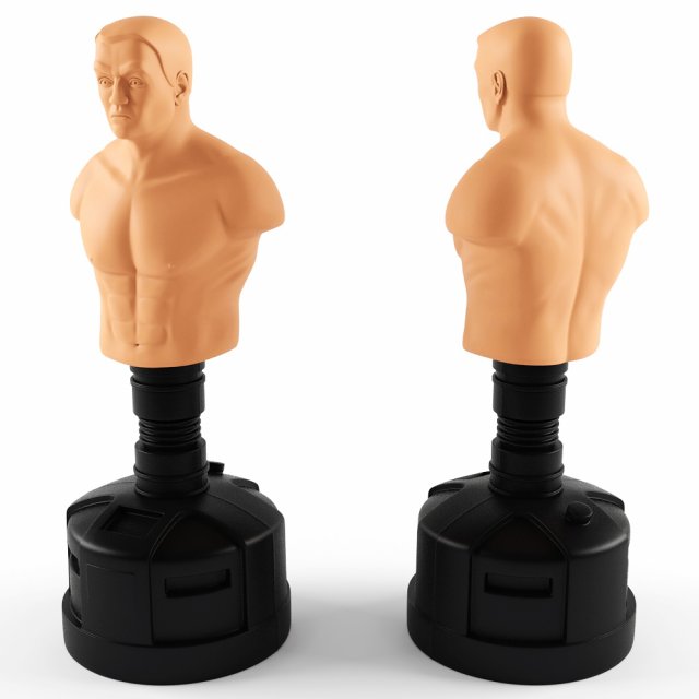 punching bag 3D 模型 .c4d .max .obj .3ds .fbx .stl .blend 