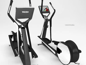 appareil d'entra&icirc;nement Modèle 3D