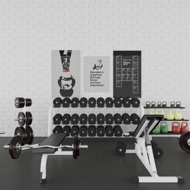 simulators 3D Model .c4d .max .obj .3ds .fbx .stl .blend 