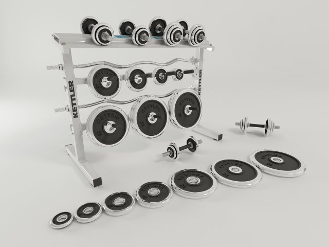 pancakes for the bar 3D 모델 .c4d .max .obj .3ds .fbx .stl .blend 