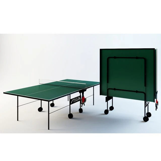 tennis table 3D Model .c4d .max .obj .3ds .fbx .stl .blend 