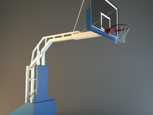 basketball hoop 3D Model