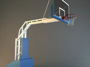 basketball hoop 3D Model
