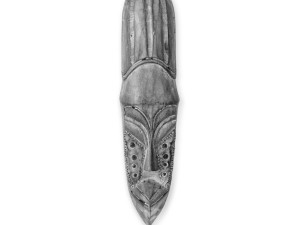 african masks Modello 3D