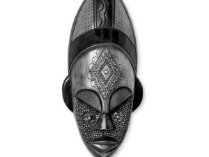 african masks Modello 3D