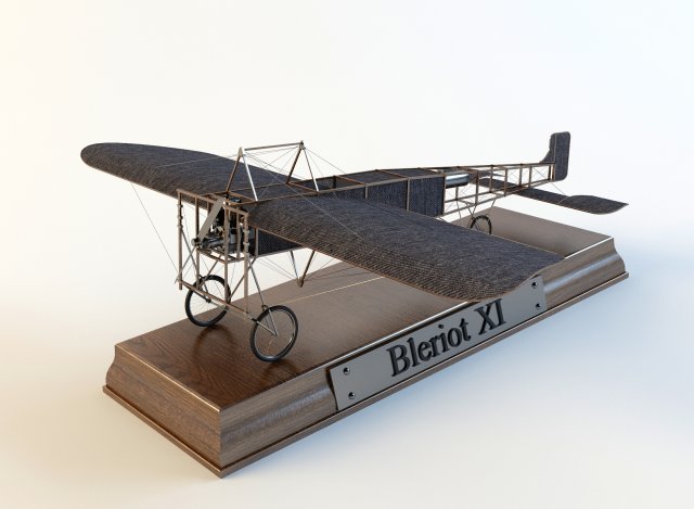 aircraft Modelo 3D .c4d .max .obj .3ds .fbx .stl .blend 
