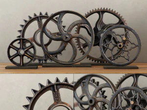 ingranaggi Modello 3D