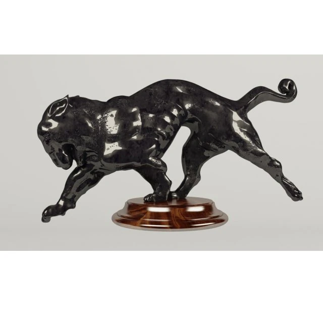 statuette 3D Model .c4d .max .obj .3ds .fbx .stl .blend 