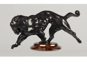 statuette Modèle 3D