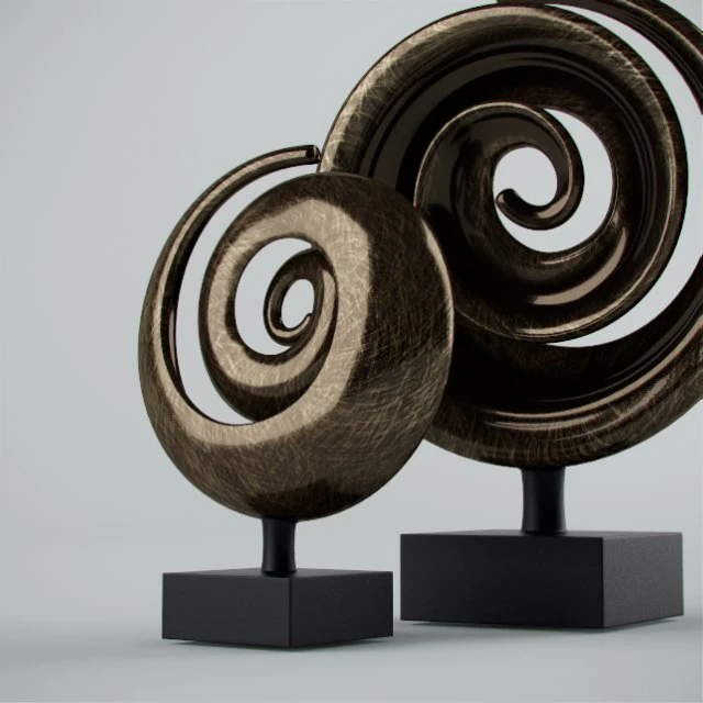 statuette 3D Model .c4d .max .obj .3ds .fbx .stl .blend 