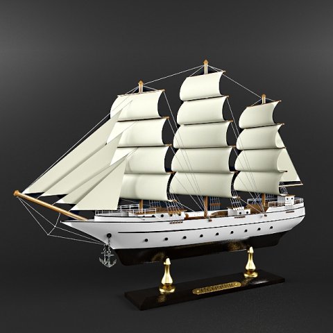 decorative craft Model 3D .c4d .max .obj .3ds .fbx .stl .blend 