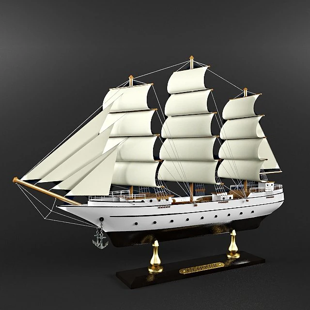 decorative craft 3D Model .c4d .max .obj .3ds .fbx .stl .blend 