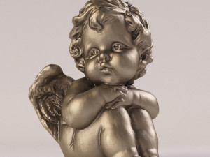figurine angel 3D Model