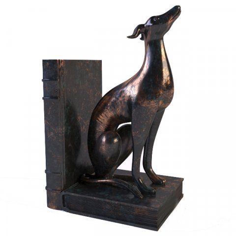 dog figurine 3D Модель .c4d .max .obj .3ds .fbx .stl .blend 
