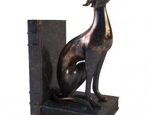 dog figurine Model 3D