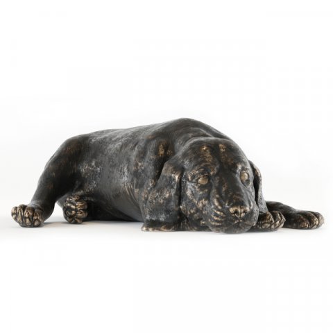 dog figurine Model 3D .c4d .max .obj .3ds .fbx .stl .blend 