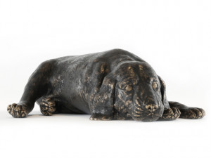 dog figurine Model 3D