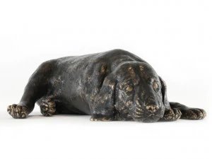 estatuilla de perro Modelo 3D