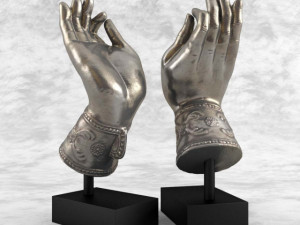 statuette Modelo 3D