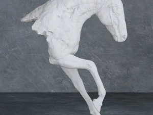 horse figurine 3D Model