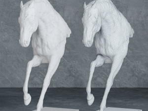 horse figurine 3D Модель