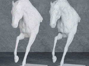 horse figurine 3D Model