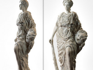 statue Modello 3D